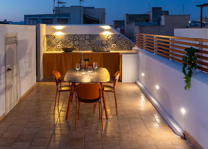 Casa Pepe - Terrazza Favignana