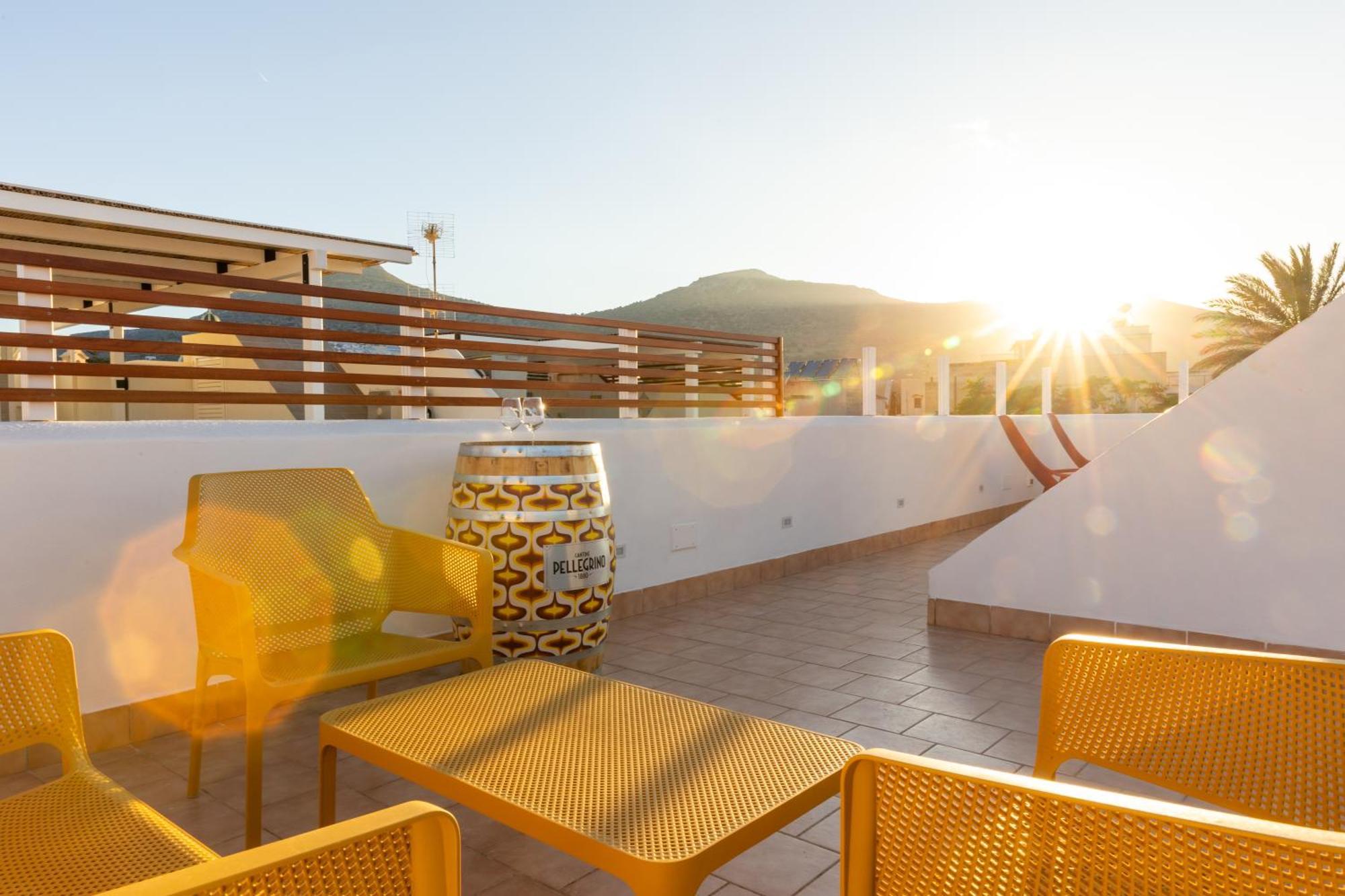 Casa Pepe - Terrazza Favignana