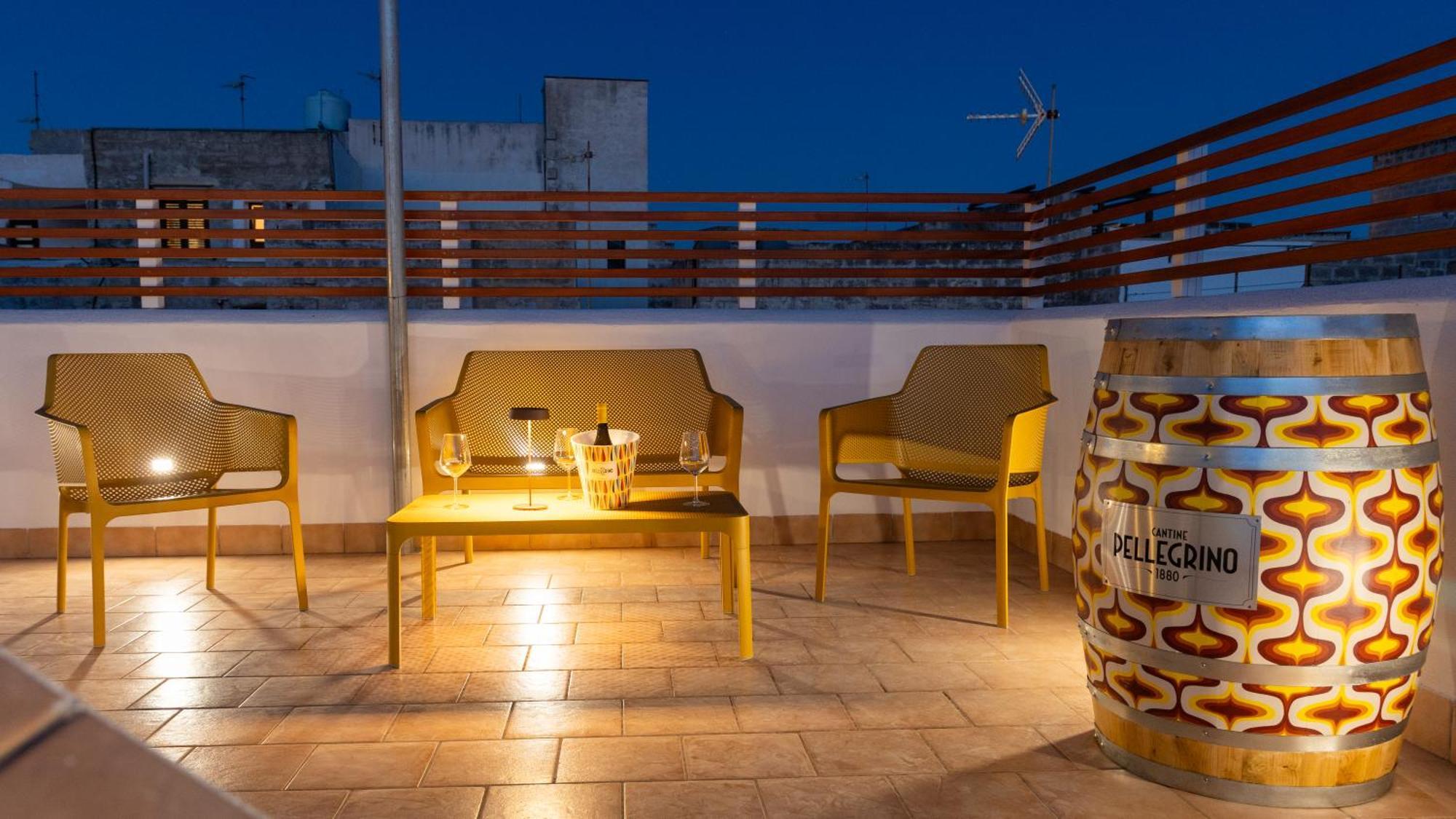Casa Pepe - Terrazza Favignana